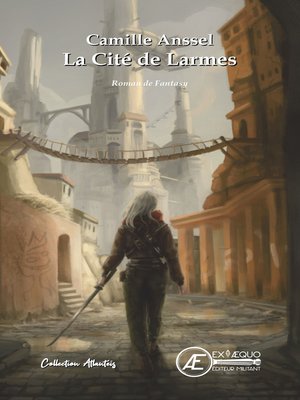 cover image of La cité de larmes